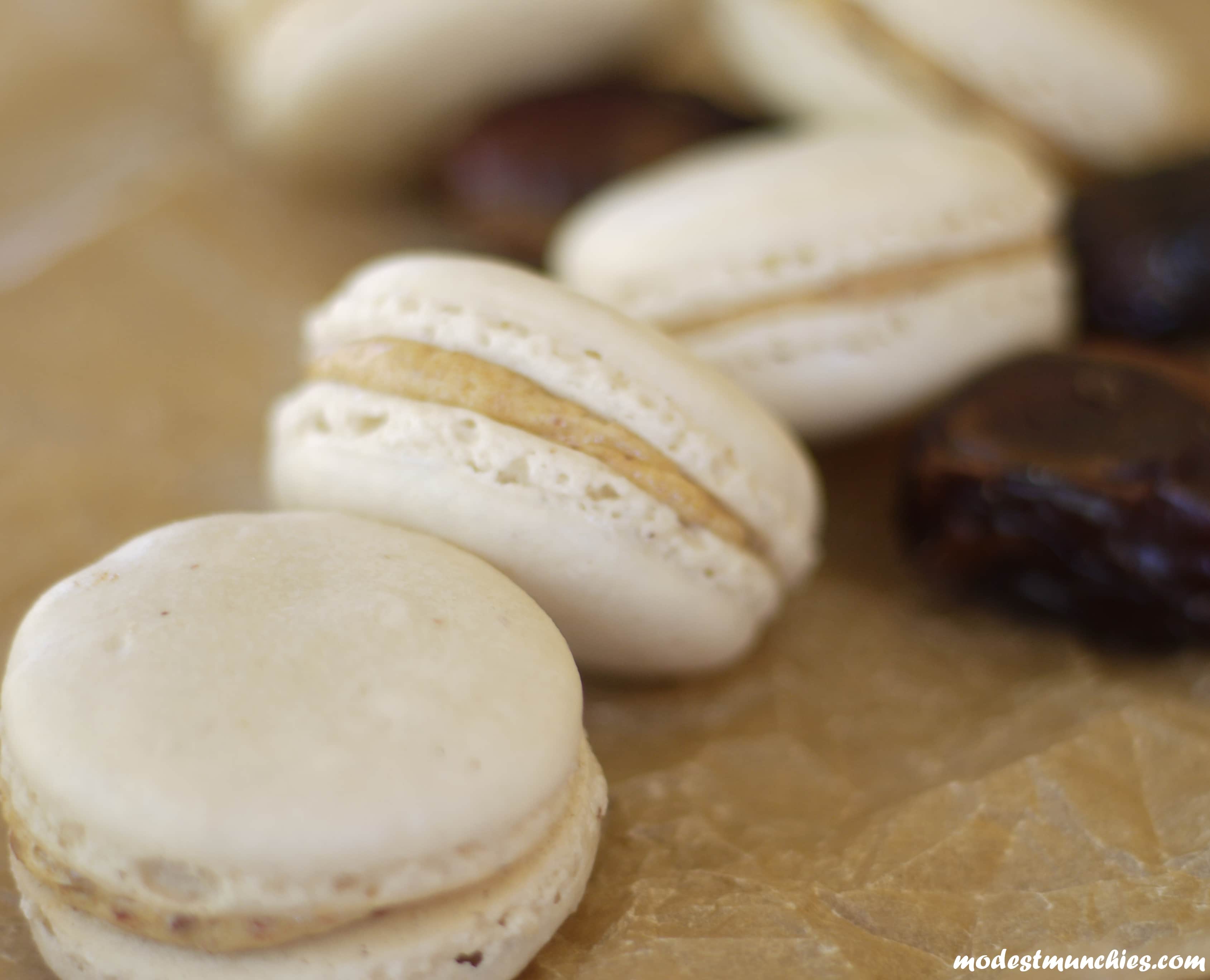 Donut Macarons - Modest Munchies