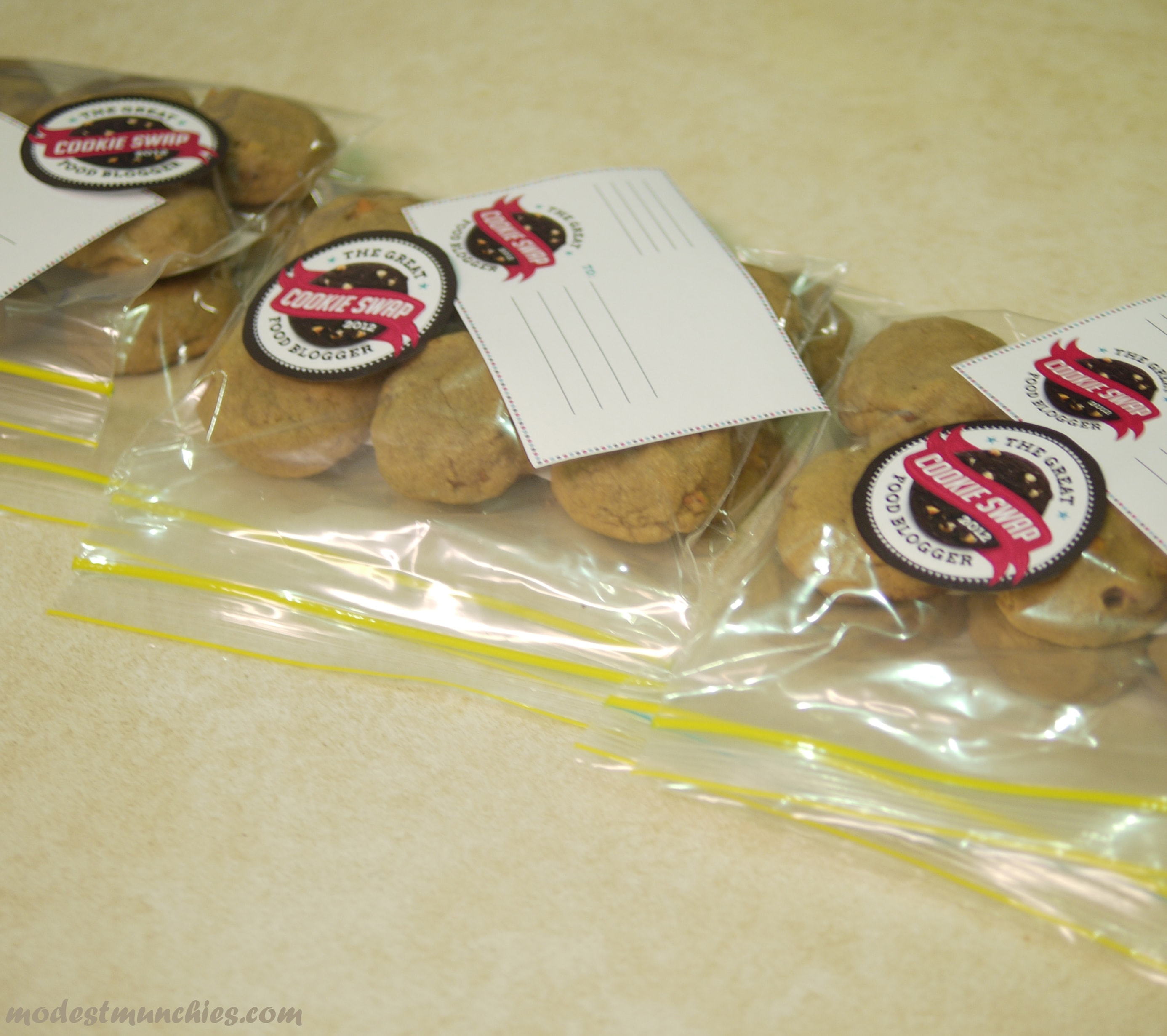 cookies for food blogger cookie swap