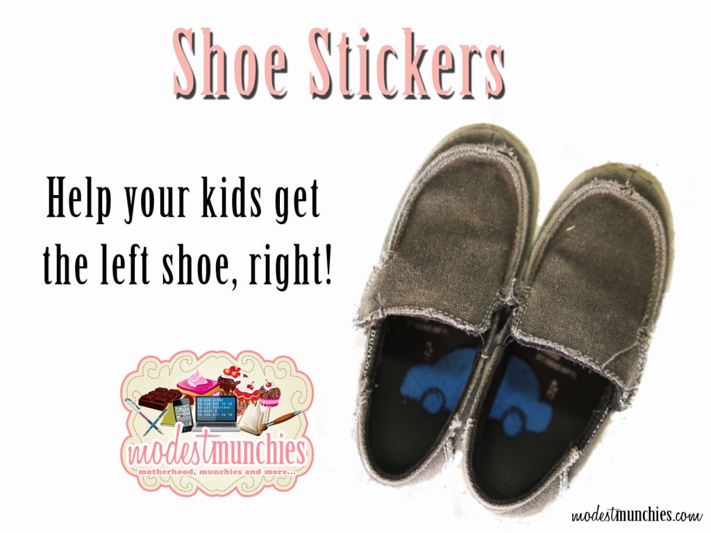shoe stickers