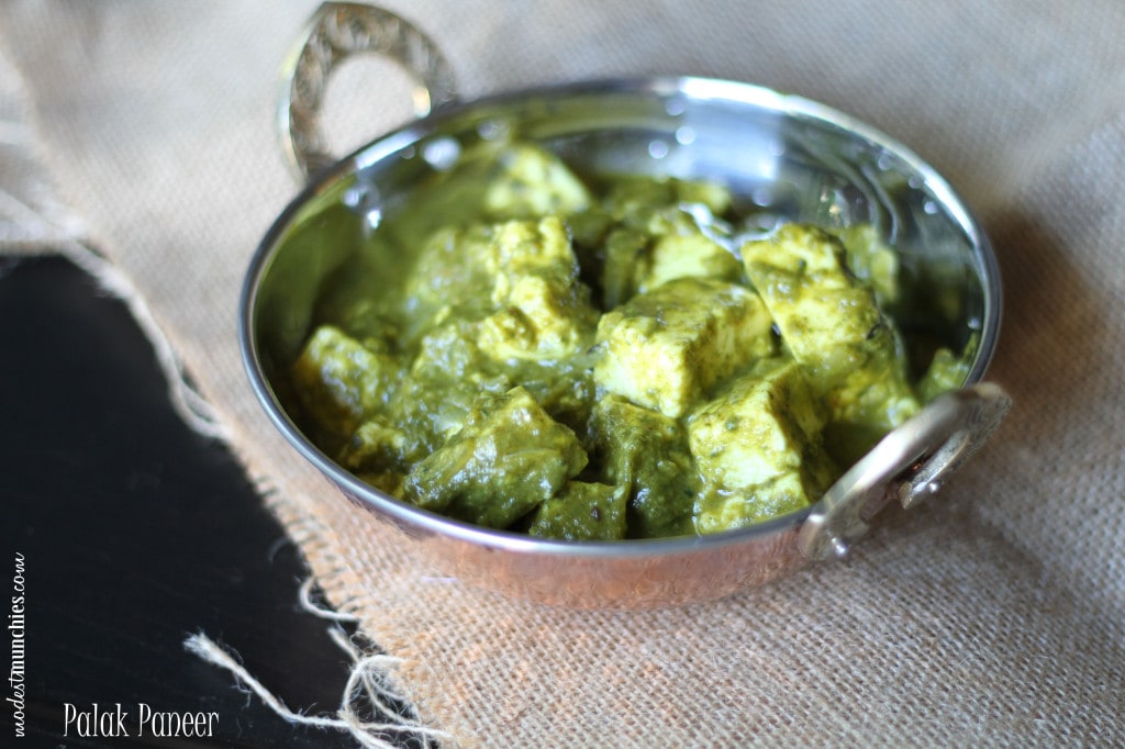 Palak Paneer