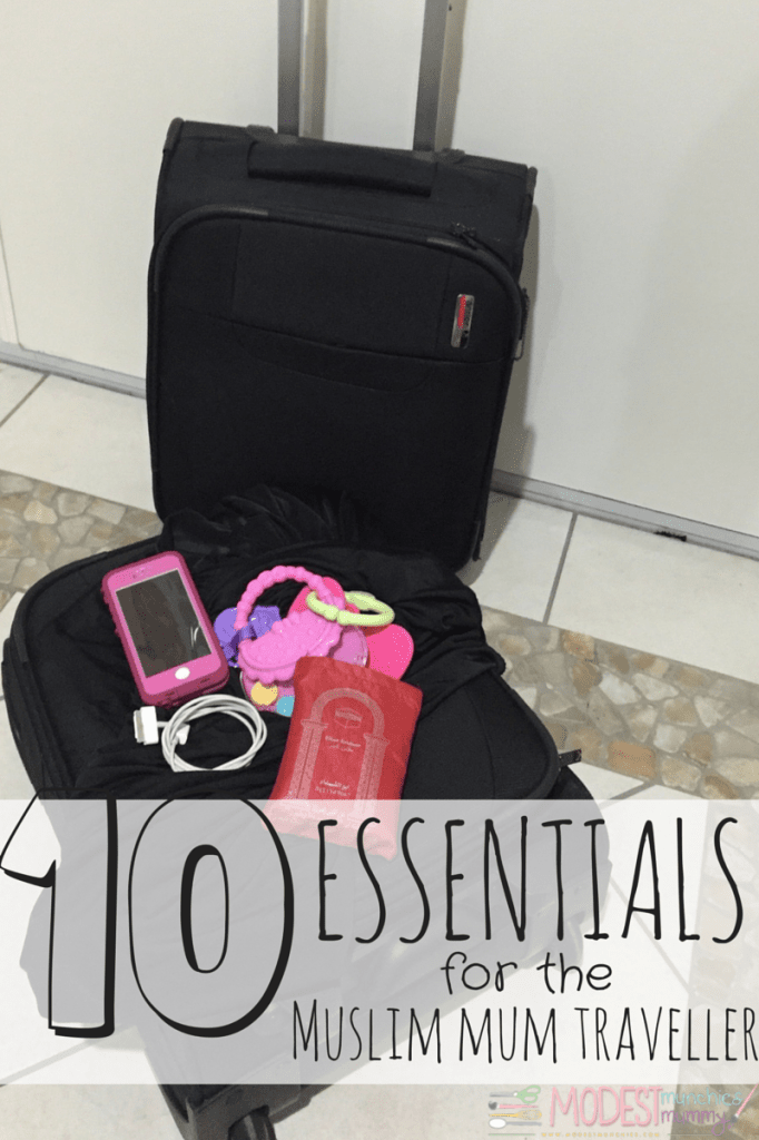 essentials for muslim mum traveller