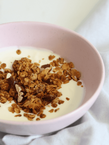 date and nut granola