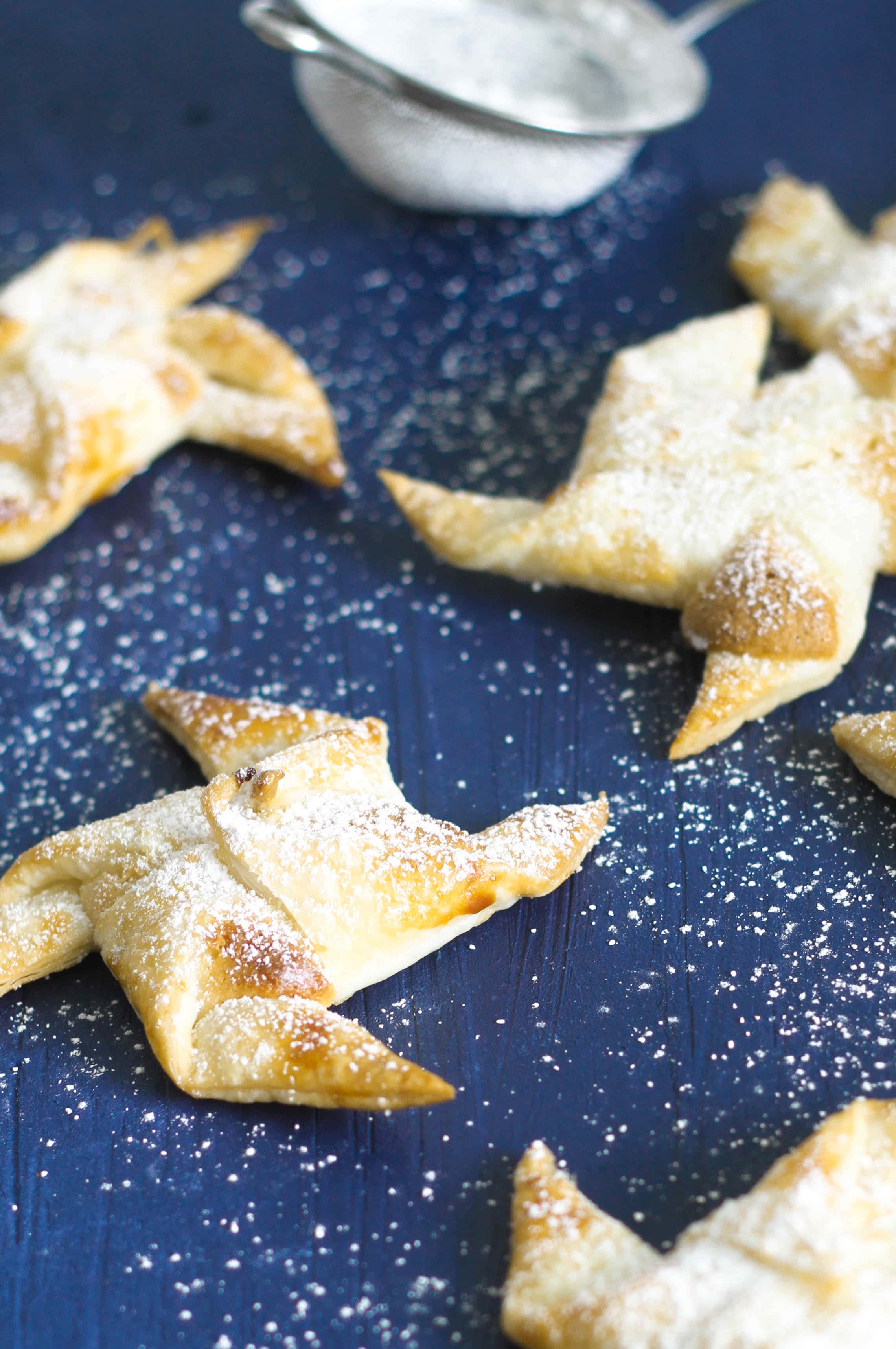 Almond Pastry Windmills