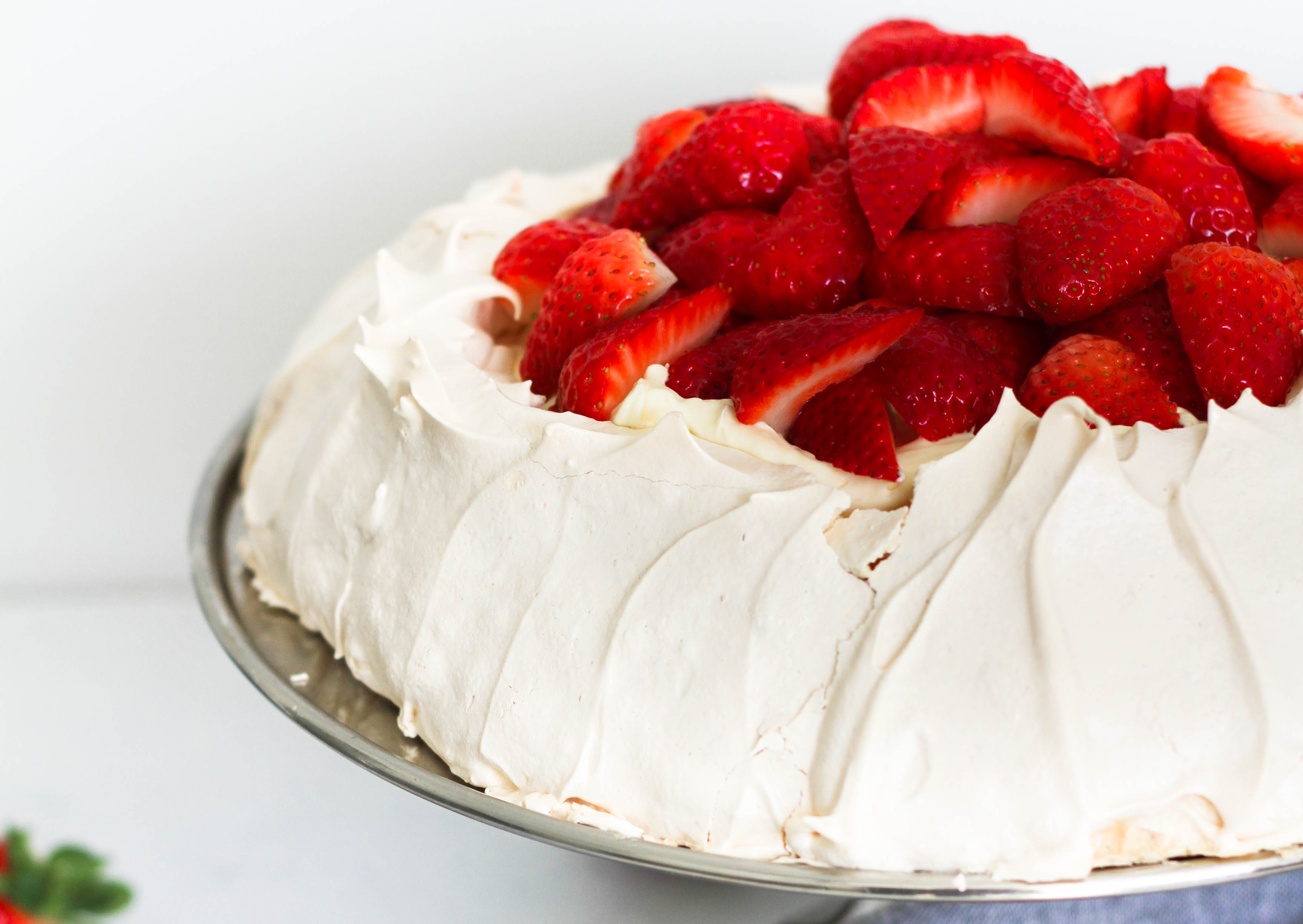 Strawberry Pavlova