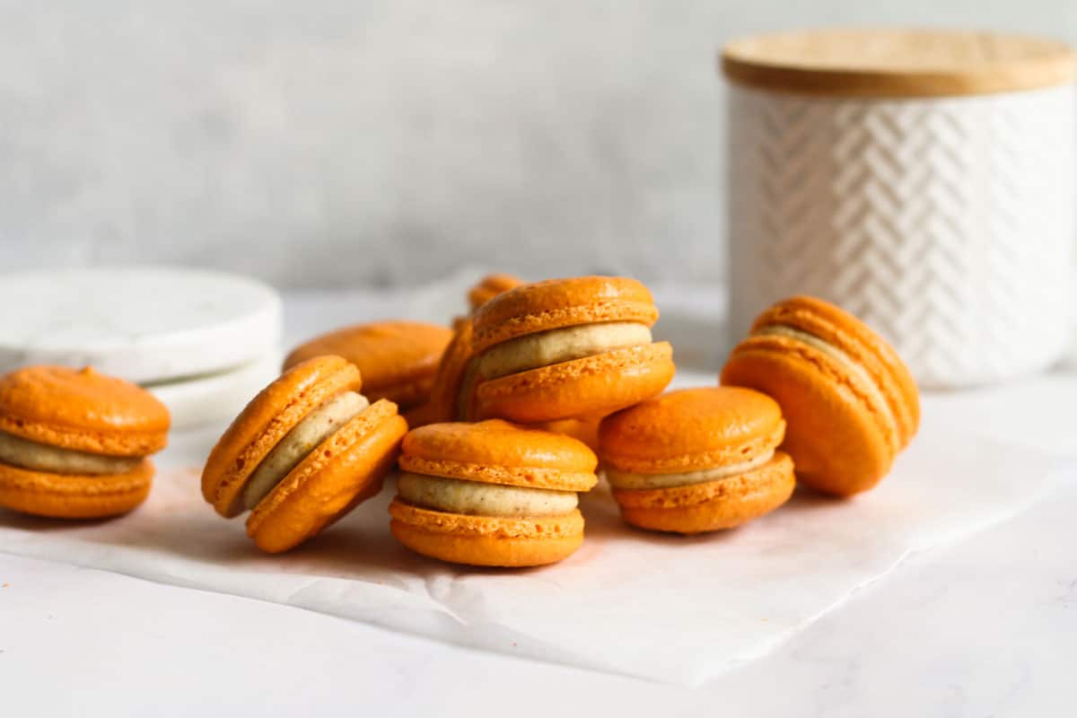 Donut Macarons - Modest Munchies