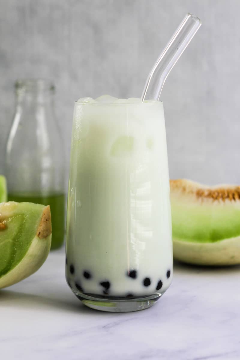 Honeydew Bubble Tea - Teak & Thyme