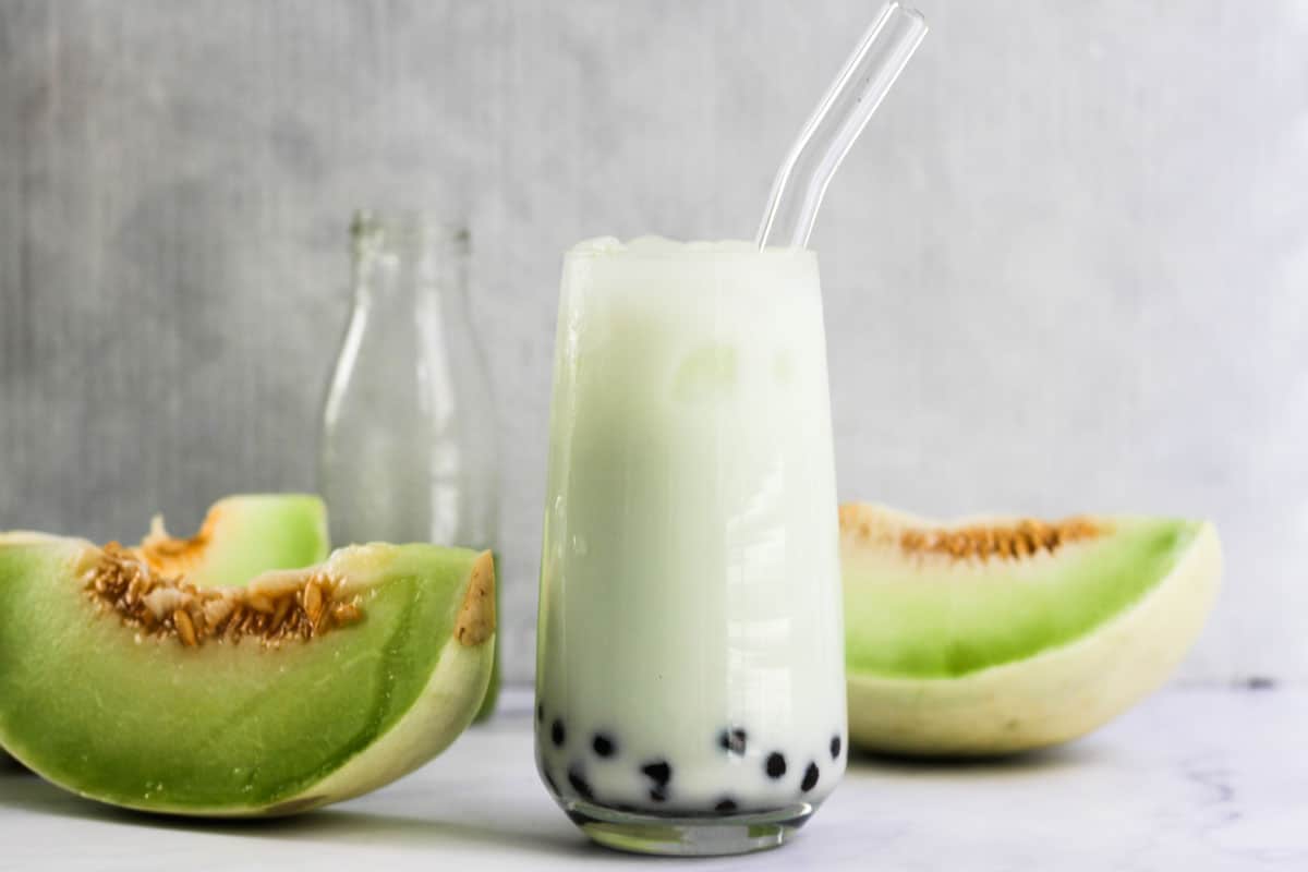 Honeydew Milk Tea – V-tea